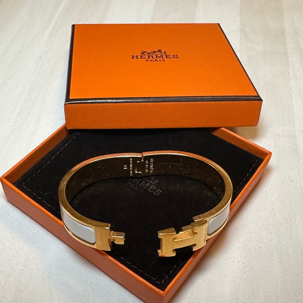 Hermes Clic H Bracelet
